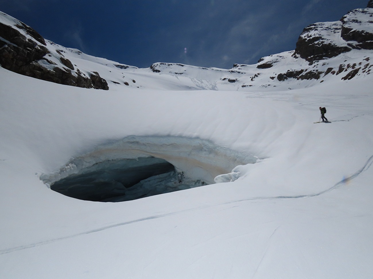 Grand Etret glacier, Valsavarenche