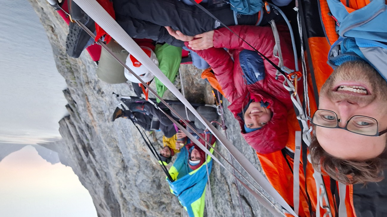 Torsukattak Fjord, Greenland, Miška Izakovičová, Callum Johnson, Tim Miller, Simon Smith