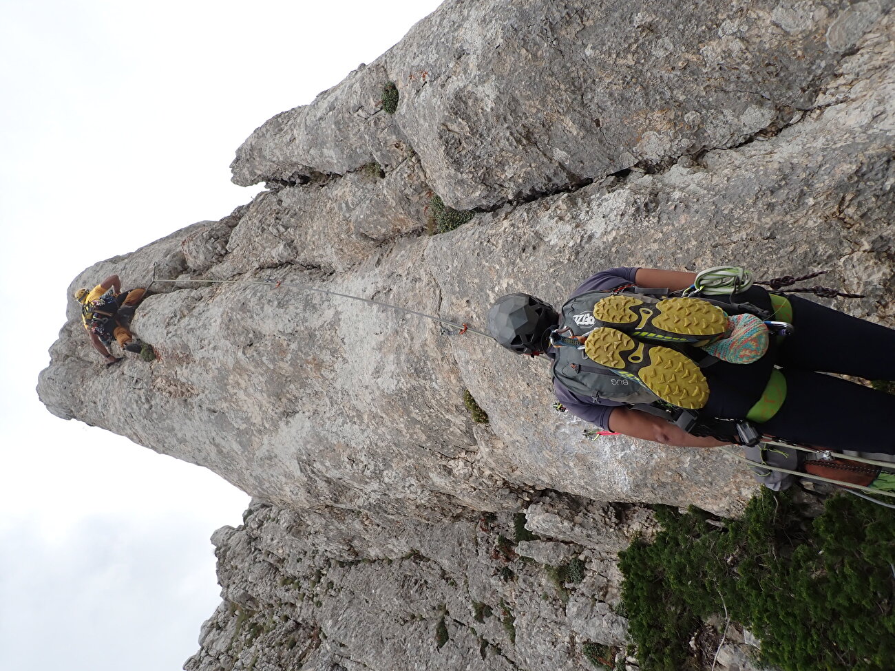 Monte Sirente, Central Apennines, Torre Prignano, Simone Federici, Cristiano Iurisci, Micheal De Julis