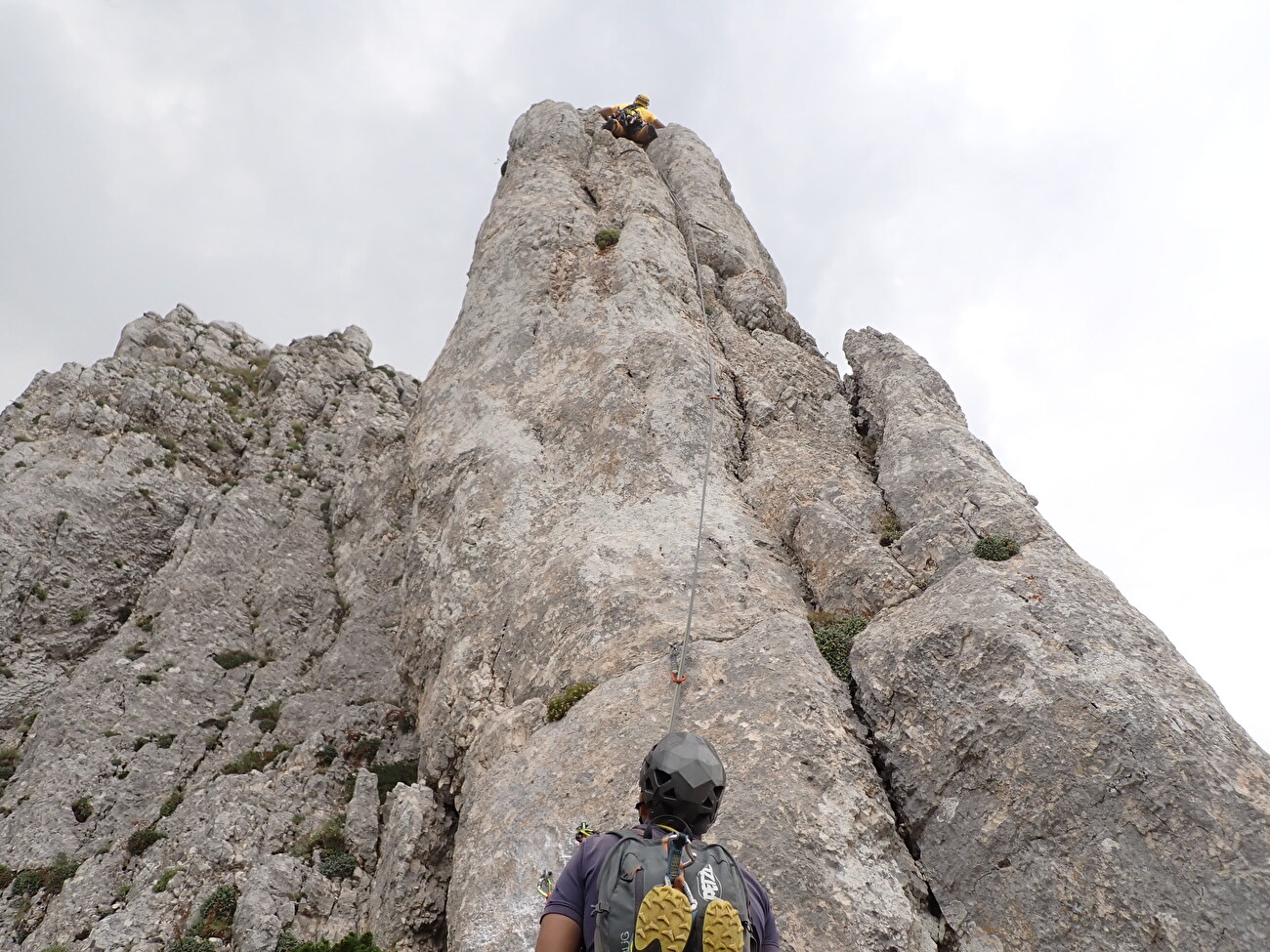 Monte Sirente, Central Apennines, Torre Prignano, Simone Federici, Cristiano Iurisci, Micheal De Julis
