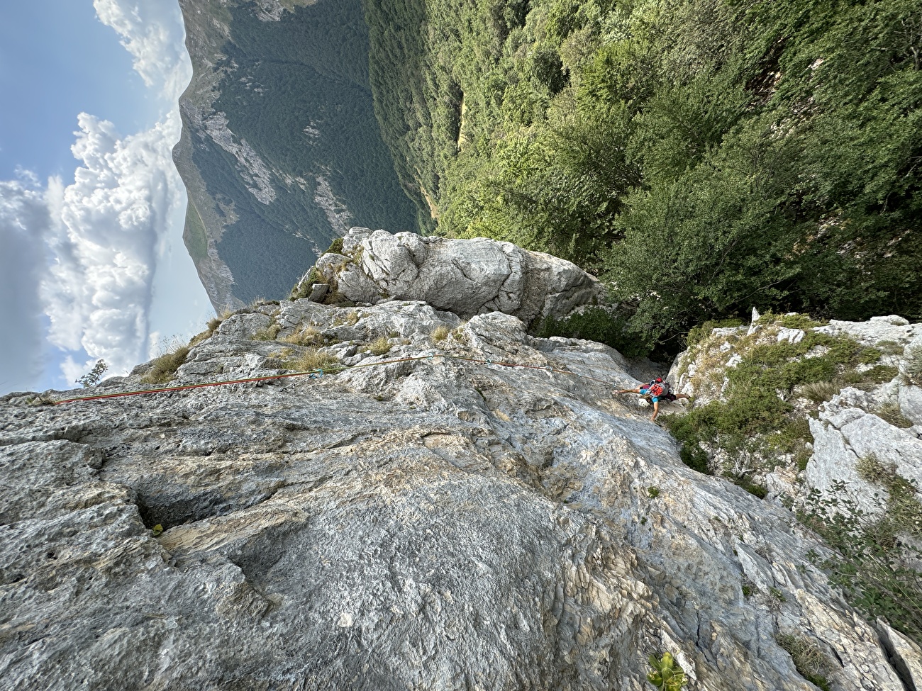 Buco del Merlo, Monte Porcini, Monti Reatini, Appennino Centrale, Ginevra Calandrella, Pino Calandrella