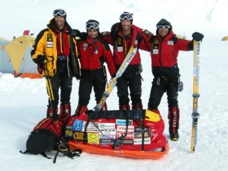 Monte Vinson Expedition 2008