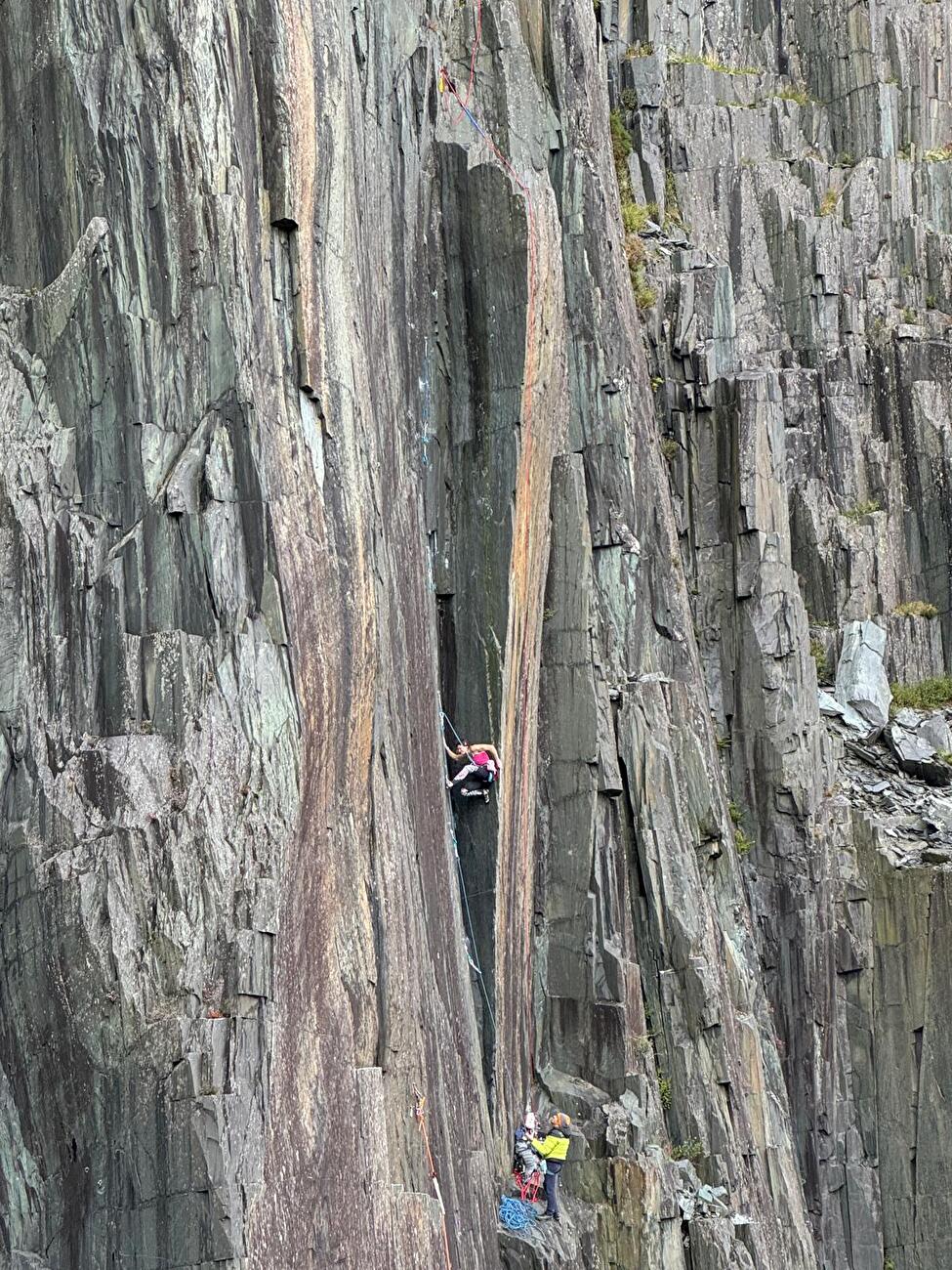 Arrampicata in Galles, Caterina Bassi, Martino Quintavalla