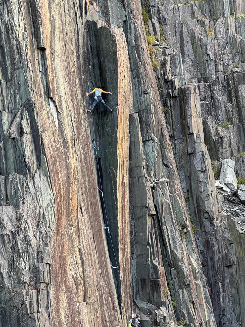 Arrampicata in Galles, Caterina Bassi, Martino Quintavalla