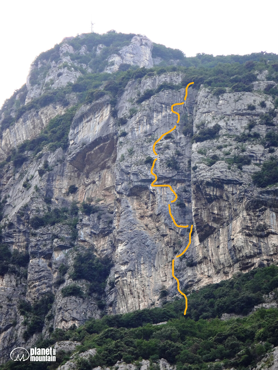 Monte Cimo, Brentino, Val d'Adige