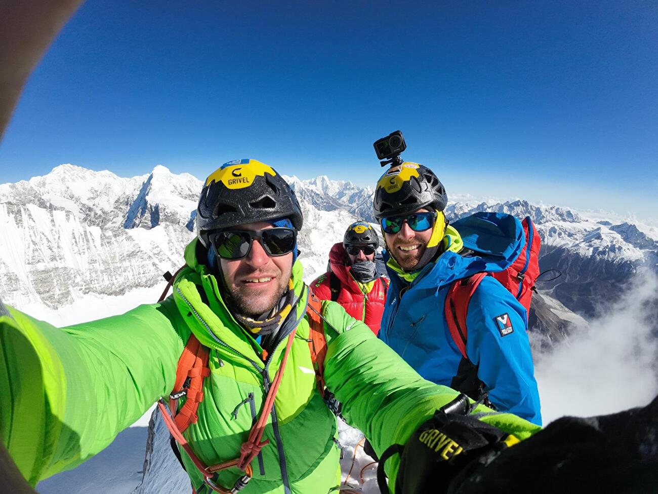 Langtang Nepal, Roger Bovard, François Cazzanelli, Emrik Favre, Jerome Perruquet, Francesco Ratti, Stefano Stradelli, Giuseppe Vidoni