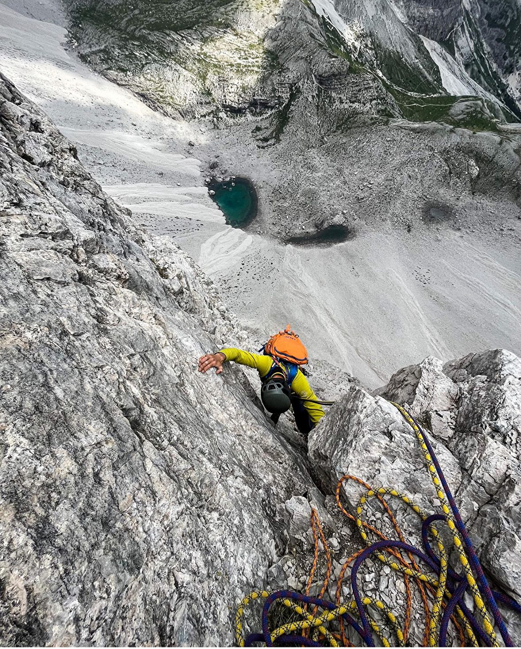 Torrione Carducci, Dolomiti di Sesto, Omar Pradella, Aldo Valmassoi