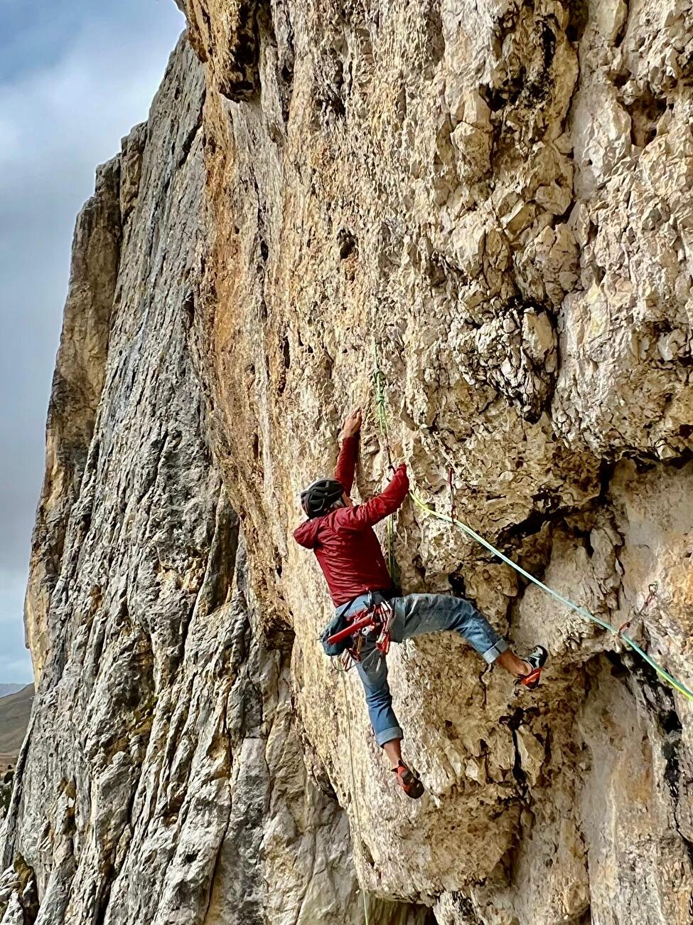 Dolomiti Race, Piz Ciavazes, Sella, Christoph Hainz