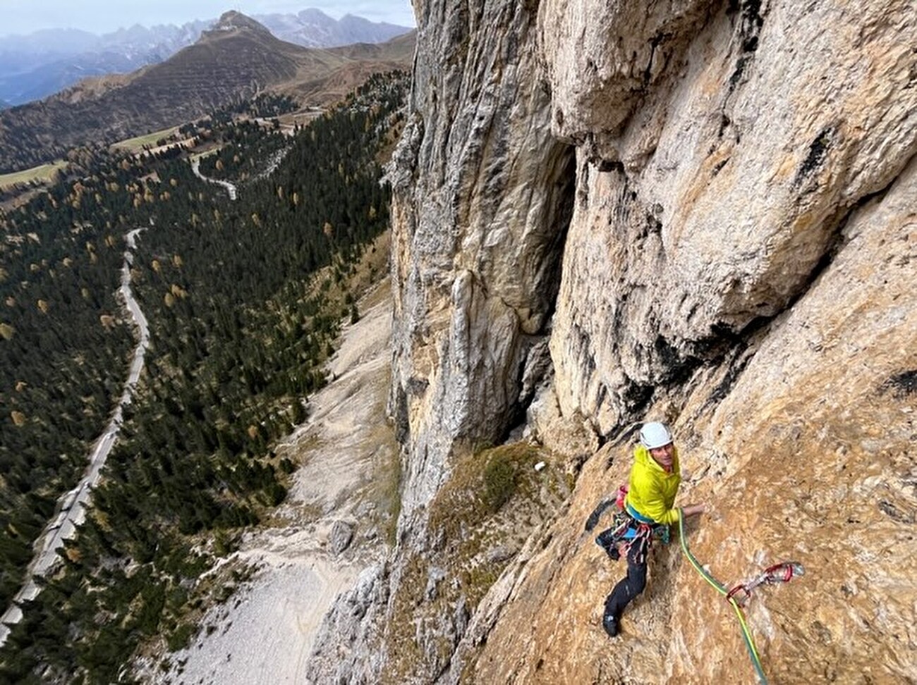 Dolomiti Race, Piz Ciavazes, Sella, Christoph Hainz