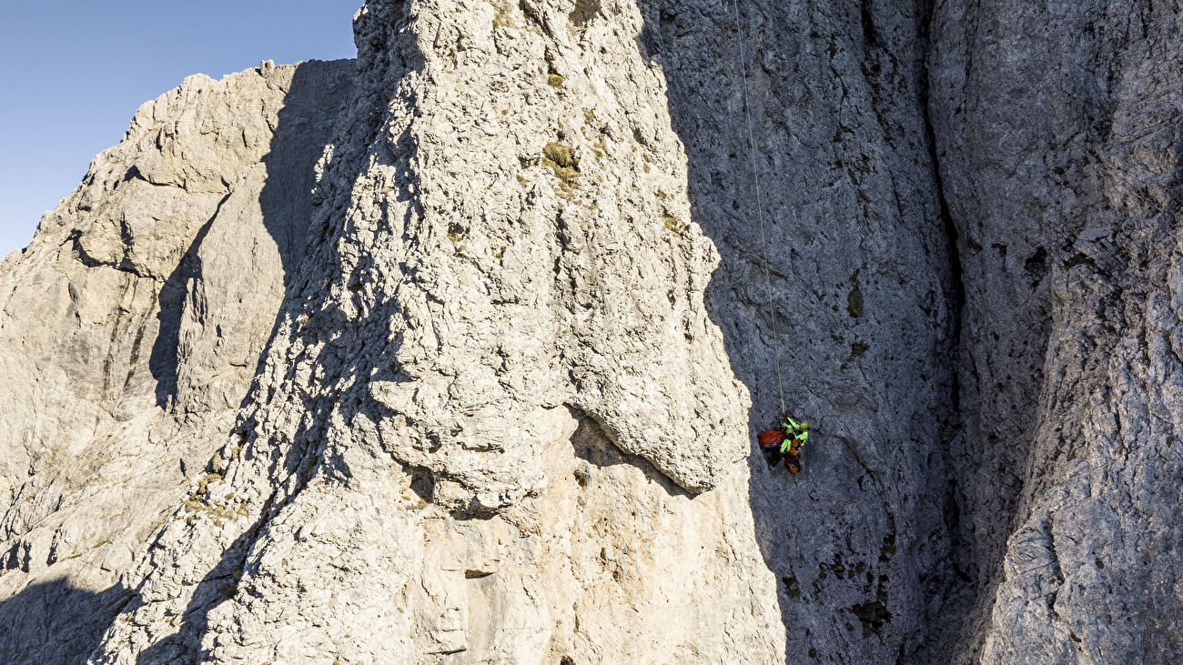 Schiara, Dolomites, Soccorso Alpino e Speleologico Veneto