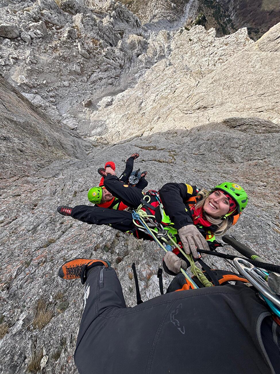 Schiara, Dolomiti, Soccorso Alpino e Speleologico Veneto