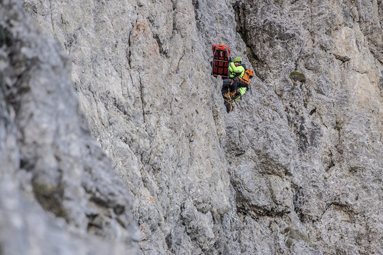 Schiara, Dolomites, Soccorso Alpino e Speleologico Veneto