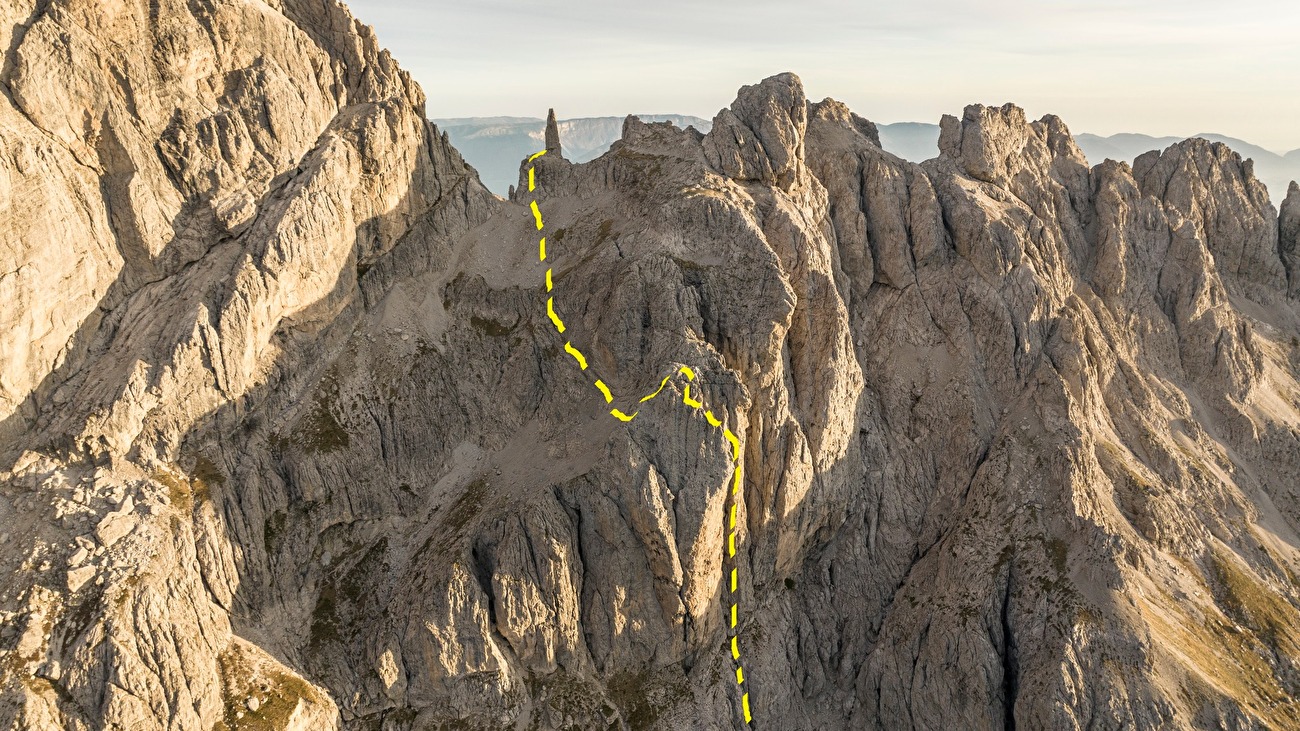 Schiara, Dolomites, Soccorso Alpino e Speleologico Veneto