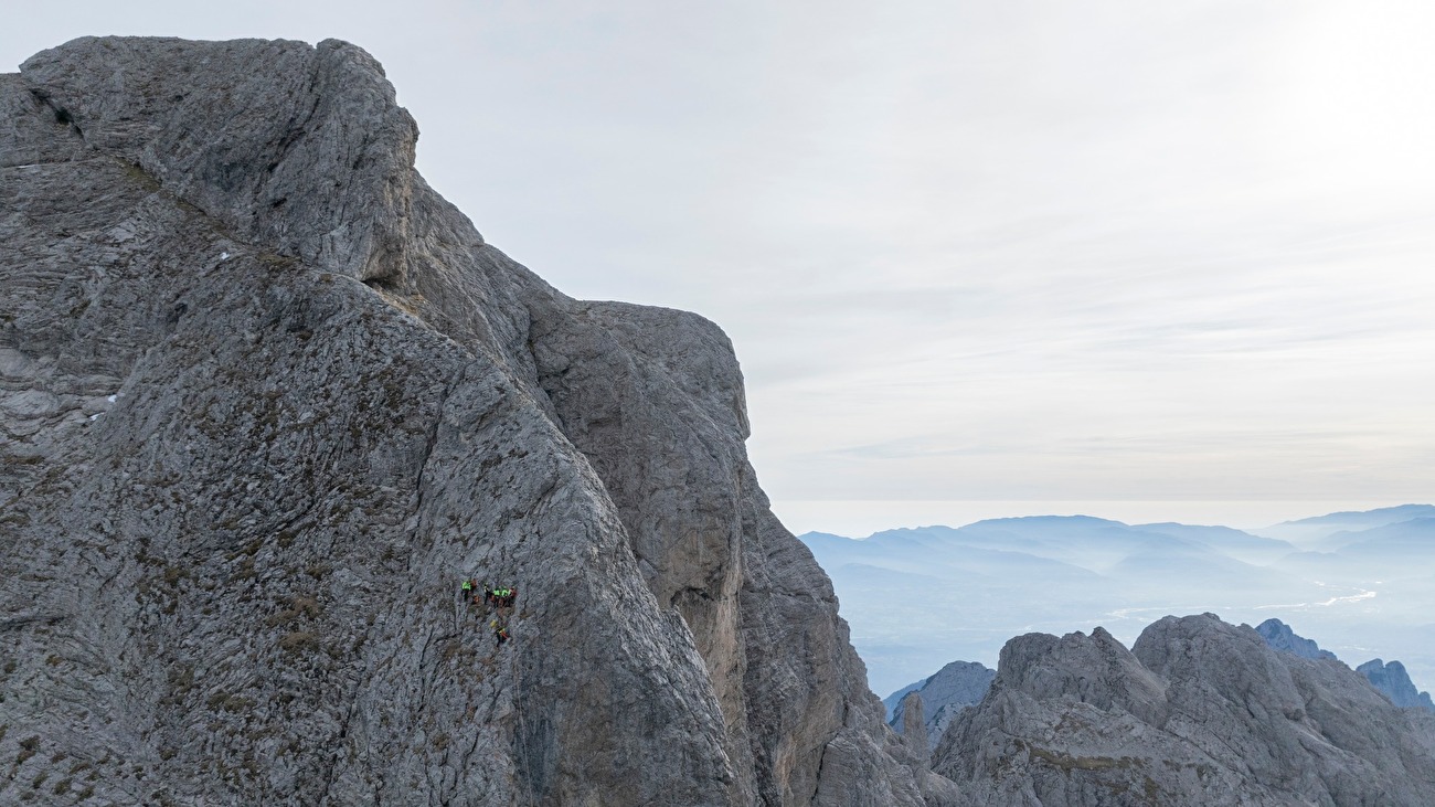 Schiara, Dolomites, Soccorso Alpino e Speleologico Veneto