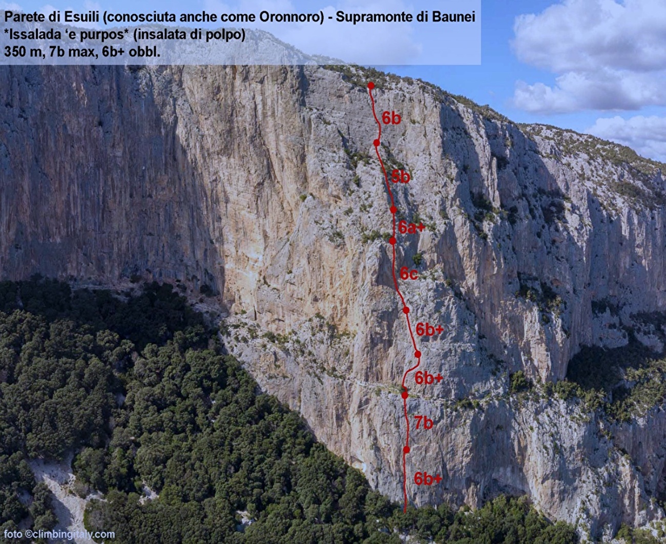 Sardinia, Oronnoro, Parete di Esuili, Matteo Giglio
