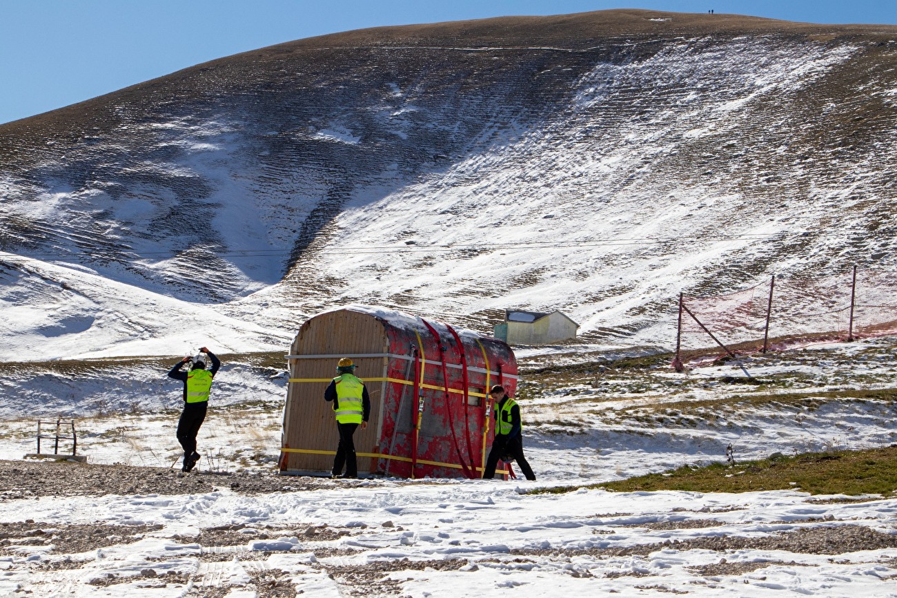Bivacco Bafile, Corno Grande, Gran Sasso