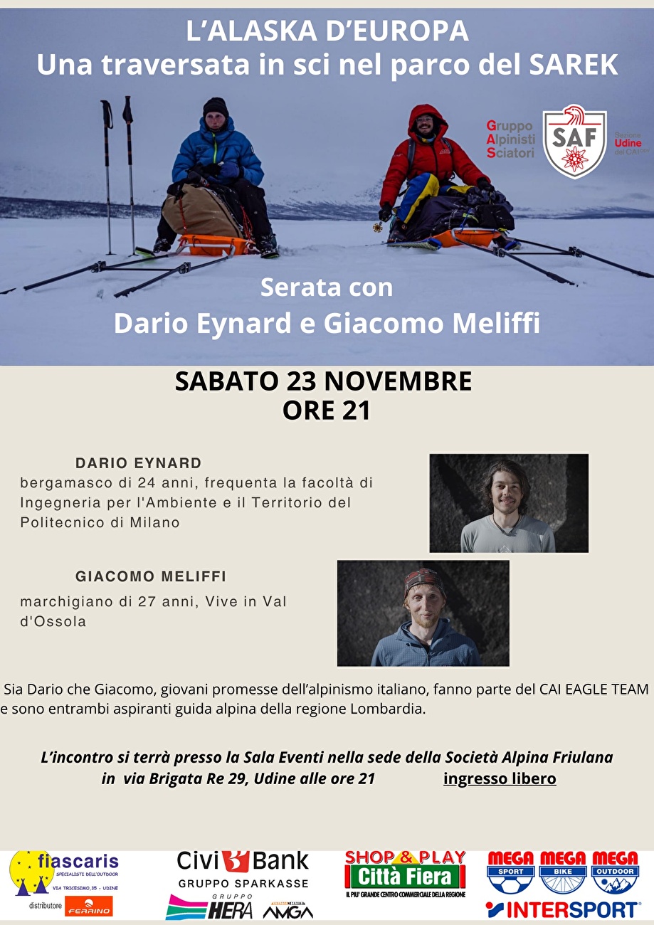 Giacomo Meliffi, Dario Eynard