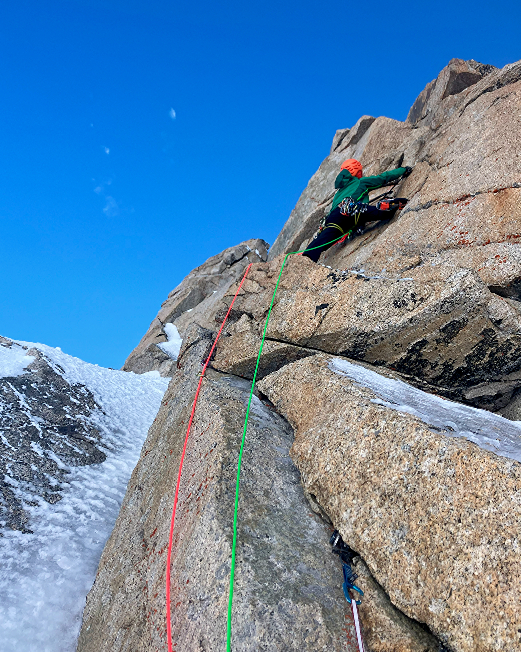 Petit Flambeau, Monte Bianco, Filip Babicz, Heike Schmitt