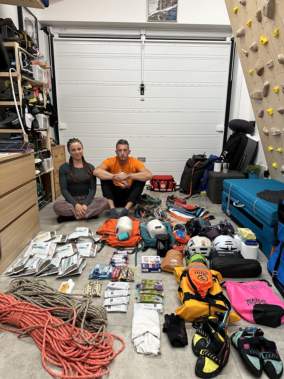 Selvaggio Blu Sardegna kayak & climb, Giulia Gabani, Francesco Sauro