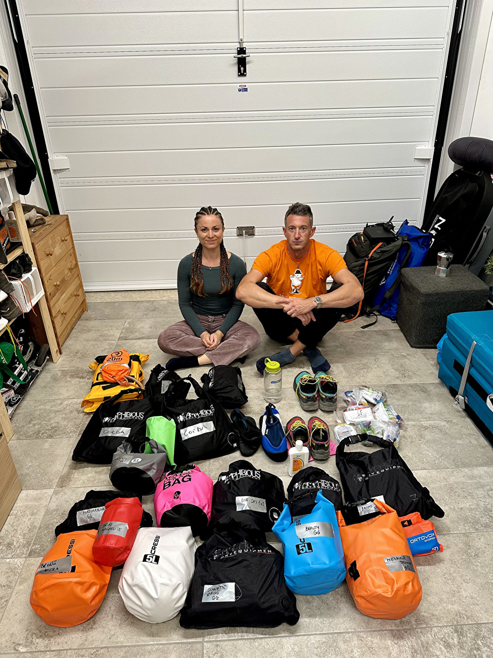 Selvaggio Blu Sardinia kayak & climb, Giulia Gabani, Francesco Sauro