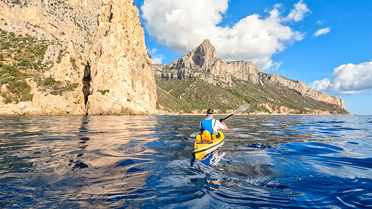 Selvaggio Blu Sardegna kayak & climb, Giulia Gabani, Francesco Sauro