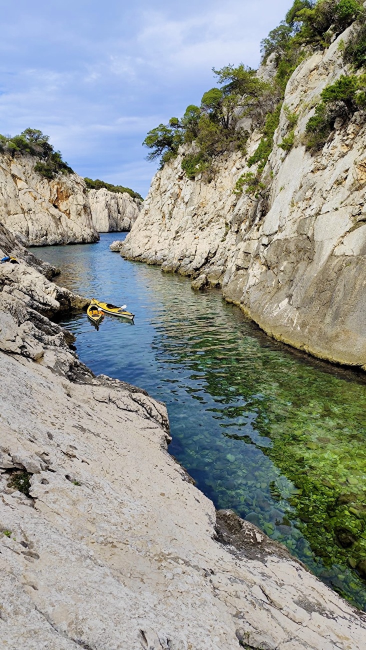 Selvaggio Blu Sardinia kayak & climb, Giulia Gabani, Francesco Sauro