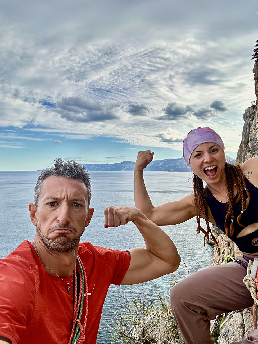 Selvaggio Blu Sardinia kayak & climb, Giulia Gabani, Francesco Sauro