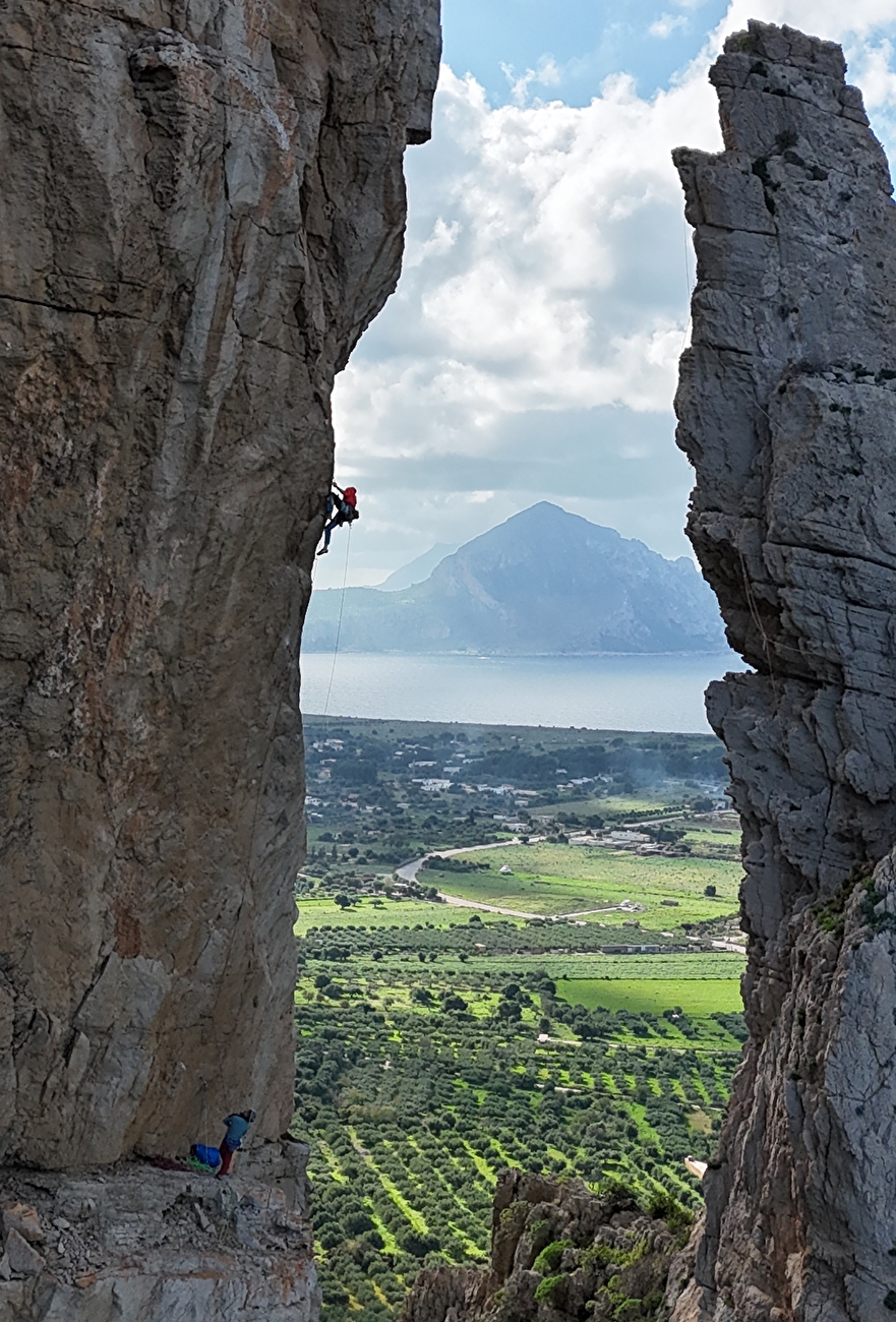 Monte Monaco, Sicilia, Paweł Zieliński