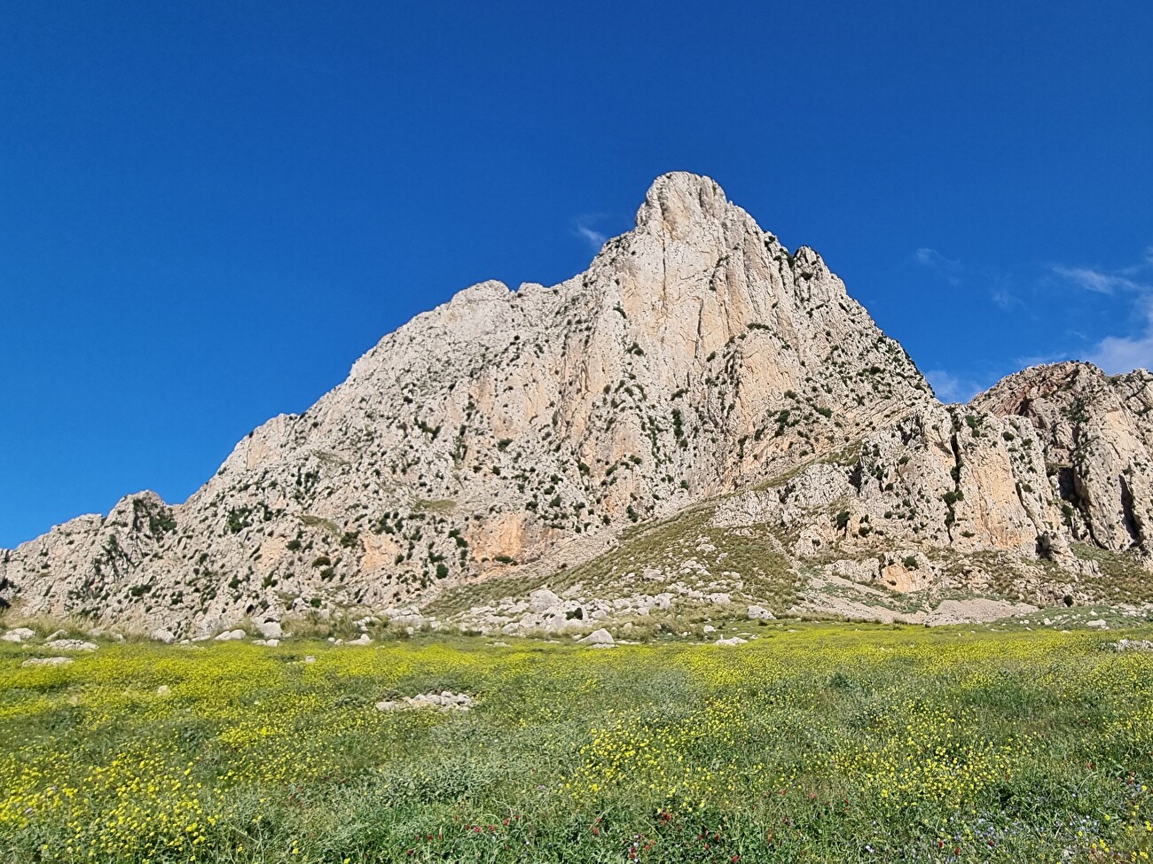 Tunisia, Halg Itwiln Djebel Zaghouan, Markus Aufderklam, Luca Giupponi, Rolando Larcher