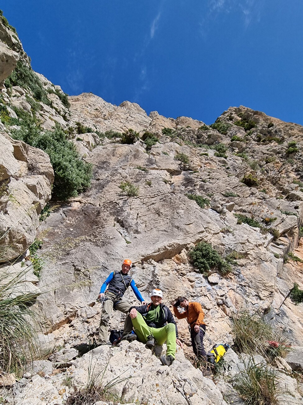 Tunisia, Halg Itwiln Djebel Zaghouan, Markus Aufderklam, Luca Giupponi, Rolando Larcher