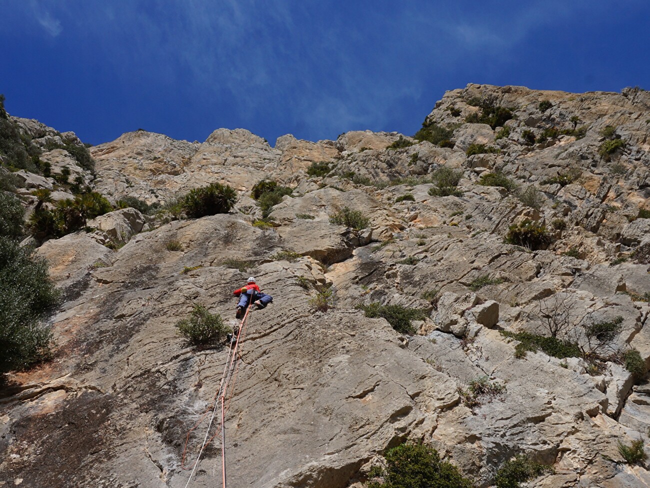 Tunisia, Halg Itwiln Djebel Zaghouan, Markus Aufderklam, Luca Giupponi, Rolando Larcher