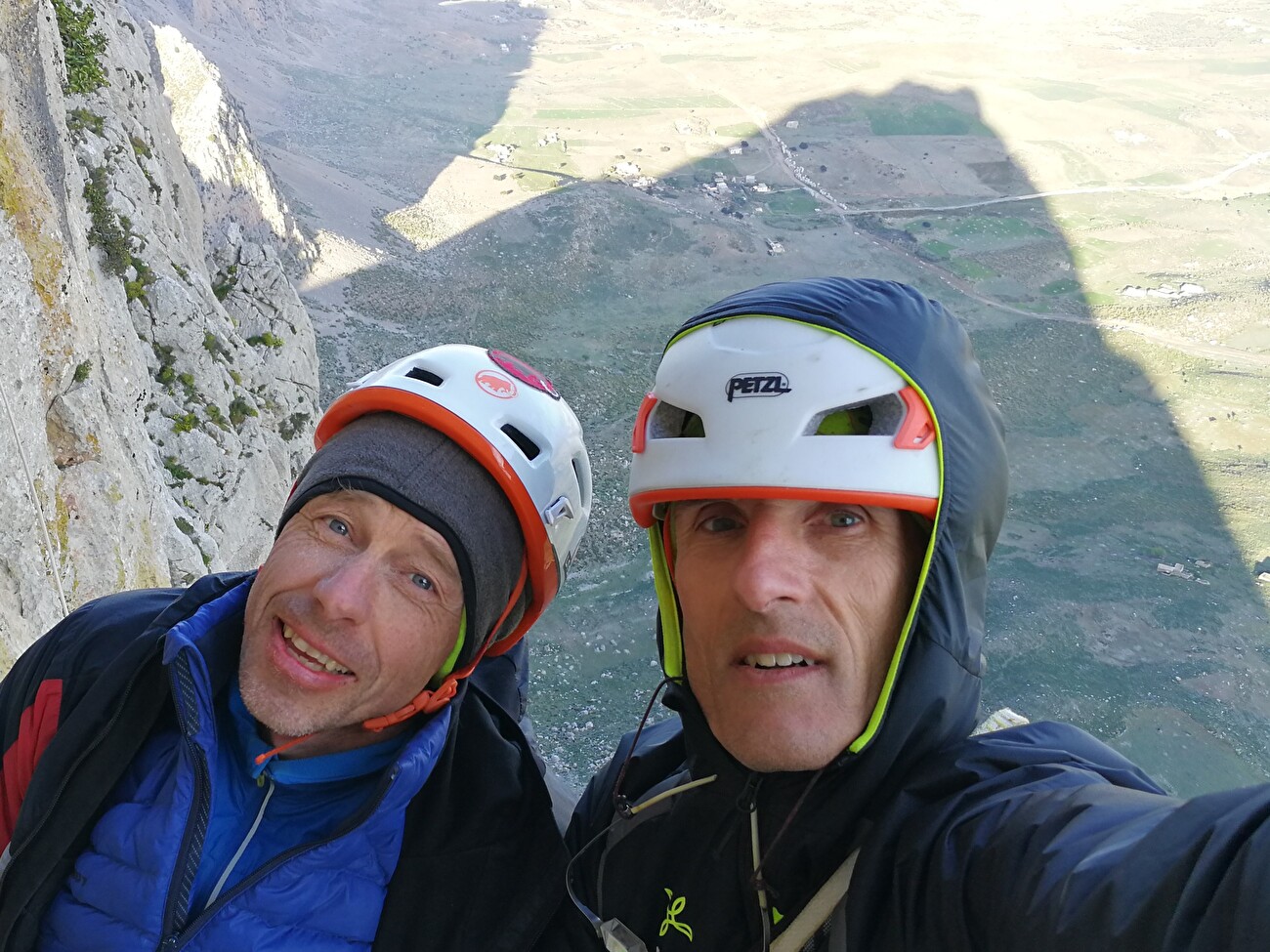 Tunisia, Halg Itwiln Djebel Zaghouan, Markus Aufderklam, Luca Giupponi, Rolando Larcher