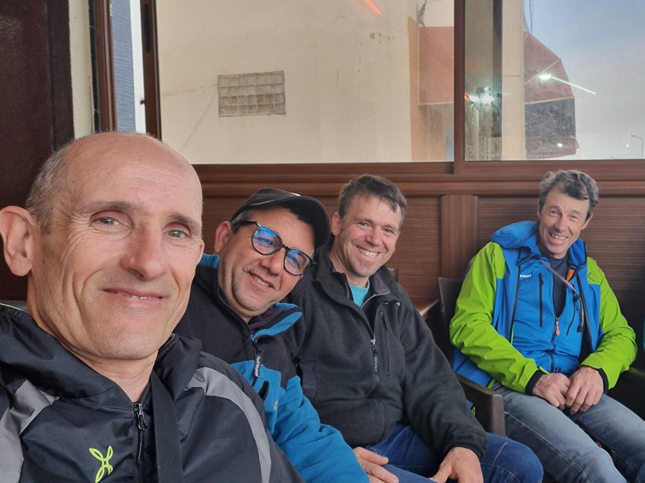 Tunisia, Halg Itwiln Djebel Zaghouan, Markus Aufderklam, Luca Giupponi, Rolando Larcher
