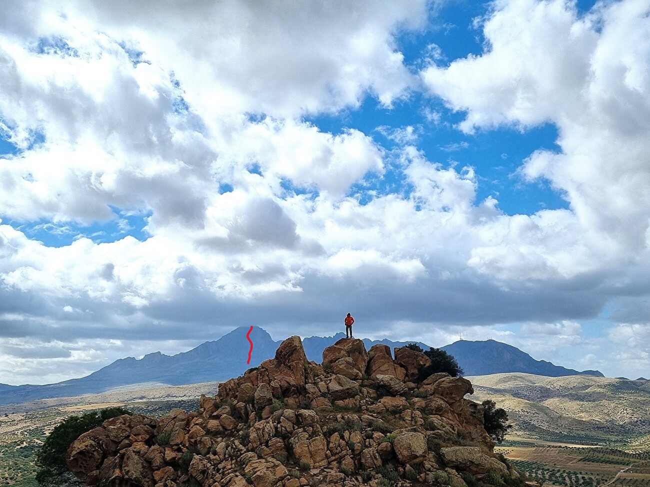 Tunisia, Halg Itwiln Djebel Zaghouan, Markus Aufderklam, Luca Giupponi, Rolando Larcher