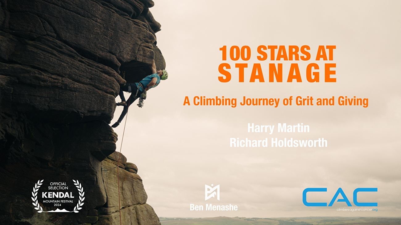 100 Stars at Stanage