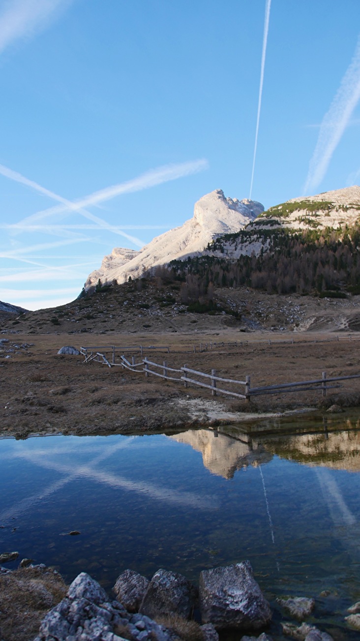 Piz Parom, Dolomiti, Simon Kehrer, Hubert Eisendle