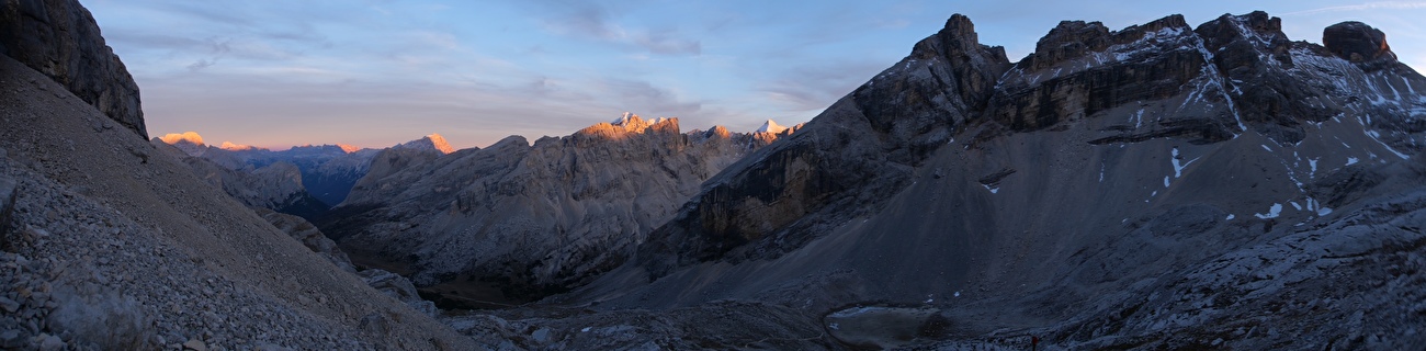Piz Parom, Dolomites, Simon Kehrer, Hubert Eisendle
