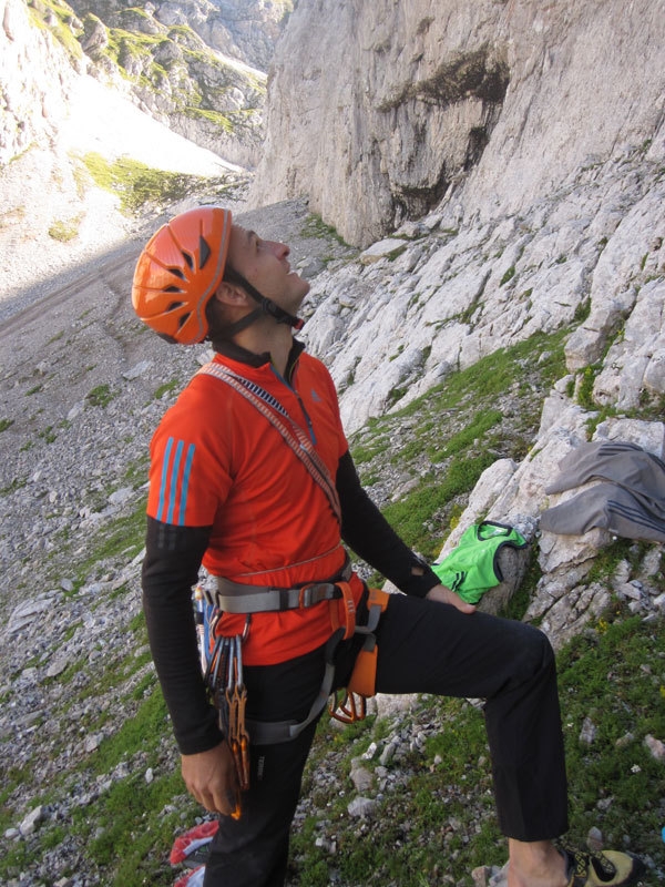 Viva Dulfer, Cima Ghez, Dolomiti del Brenta