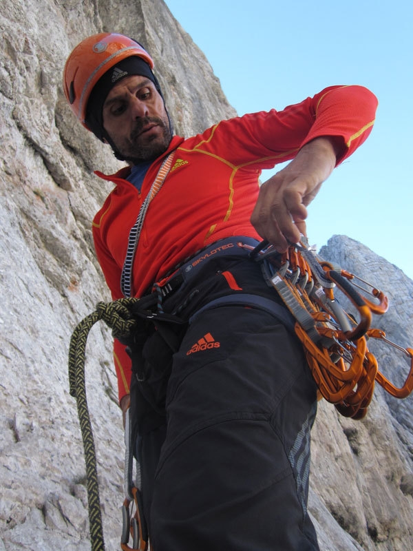 Viva Dulfer, Cima Ghez, Dolomiti del Brenta