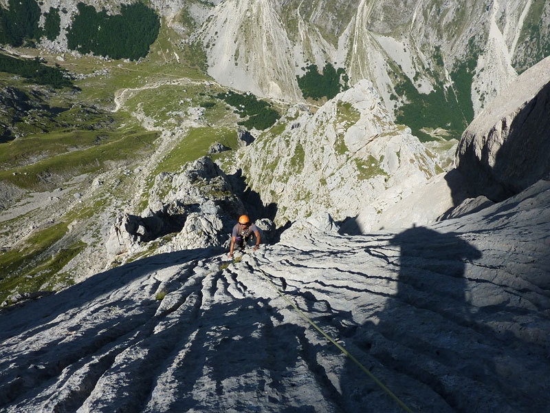 Corno Piccolo, Gran Sasso