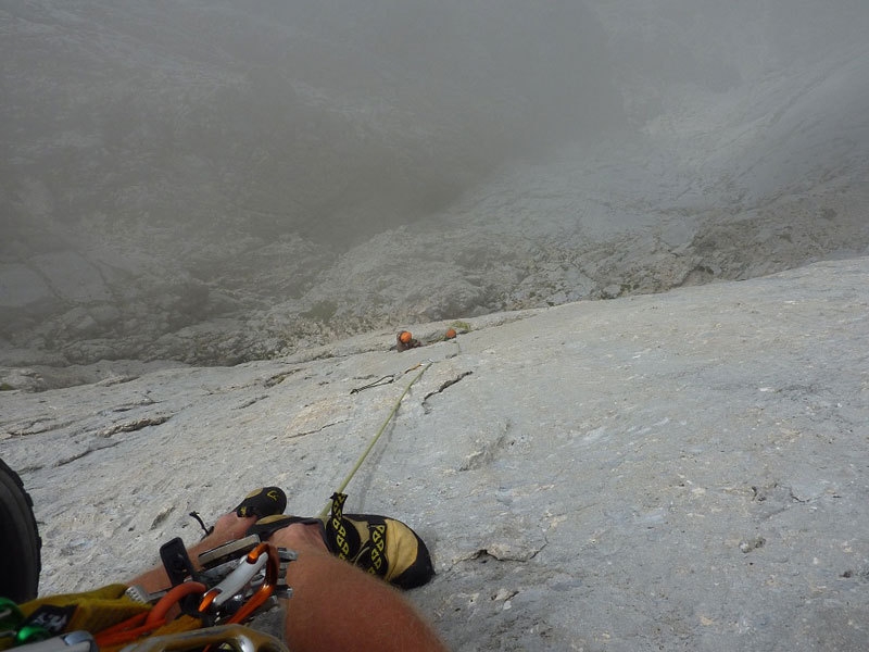 Corno Piccolo, Gran Sasso