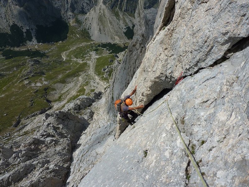 Corno Piccolo, Gran Sasso