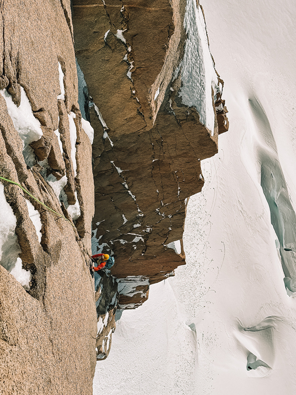 Hervé Barmasse Patagonia