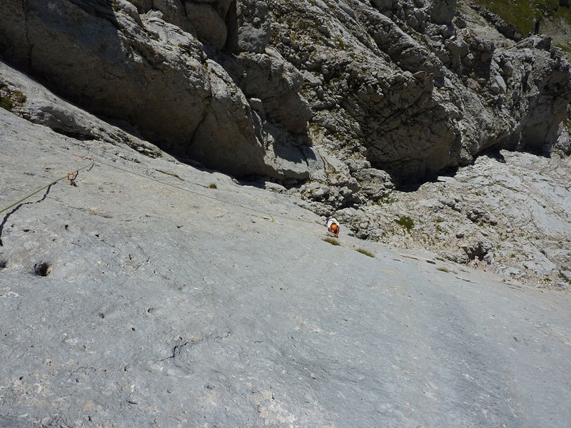 Corno Piccolo, Gran Sasso