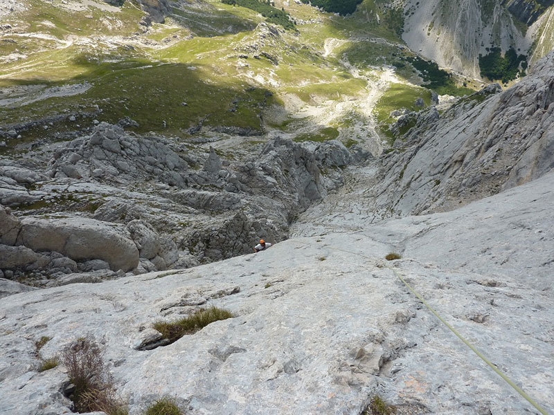 Corno Piccolo, Gran Sasso