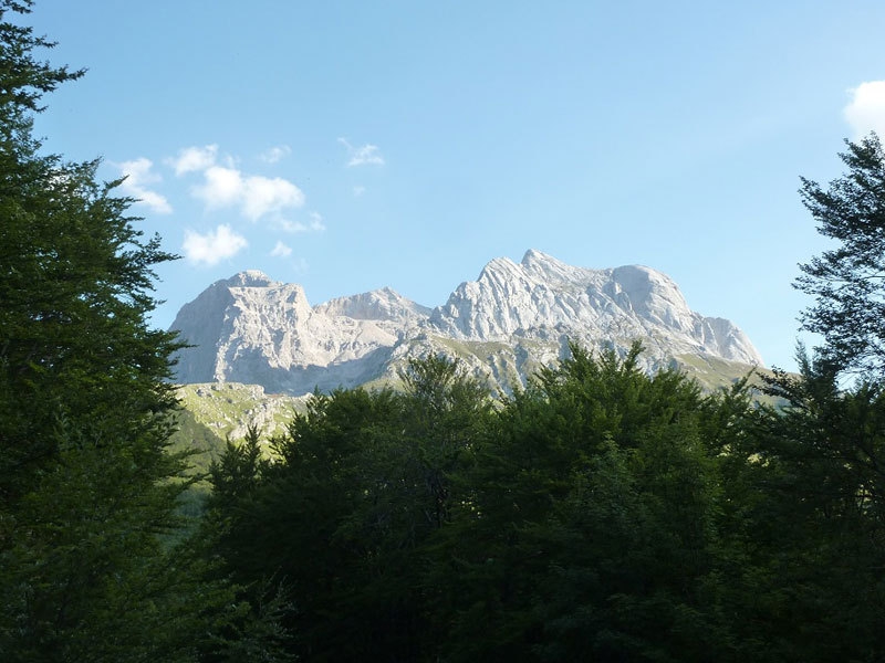 Corno Piccolo, Gran Sasso