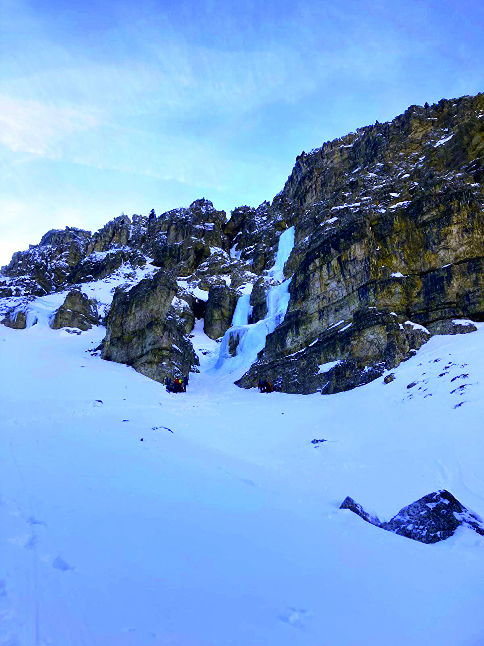 Dulcis in fundo, Vallunga, Dolomiti