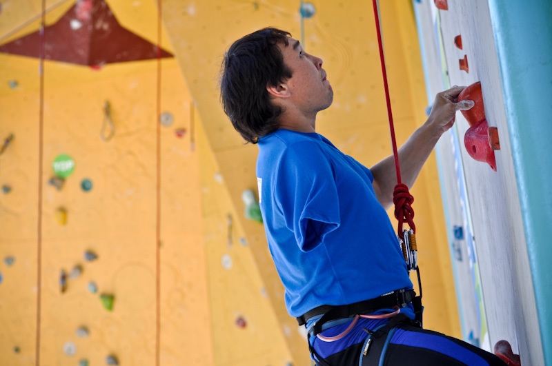 Paraclimbing Cup 2012