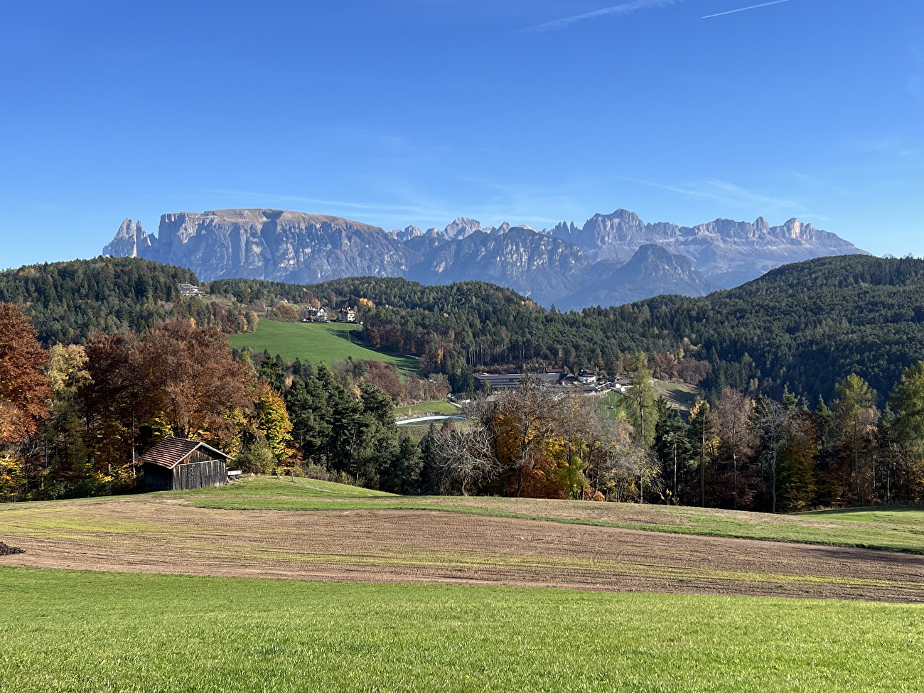 Earth Pyramids Ritten, Renon, South Tyrol