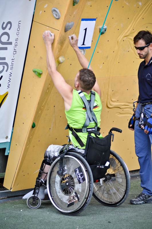 Paraclimbing Cup 2012